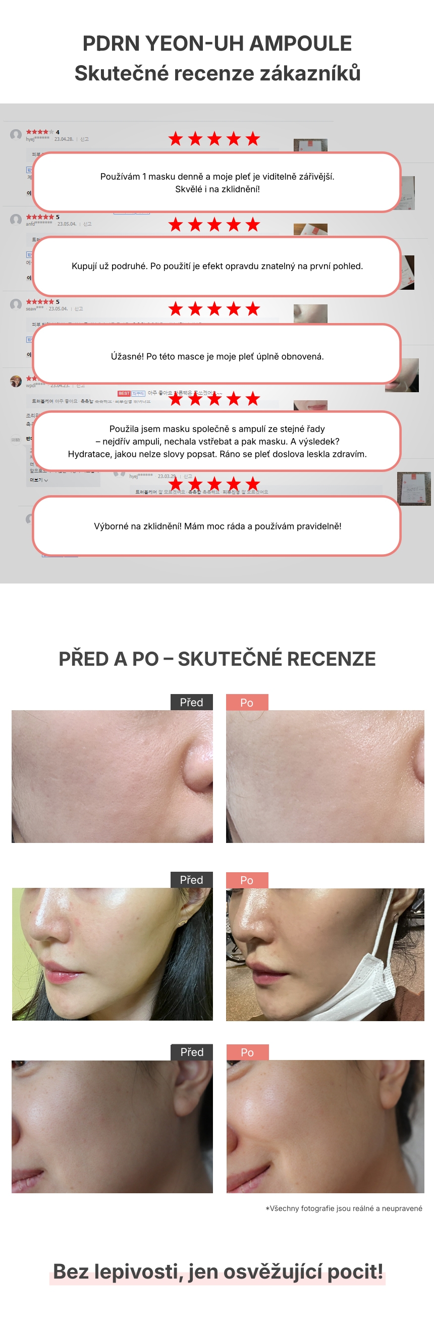1.1. Detailed Page COOPY PDRN Yeon-Uh Derma Facial Mask